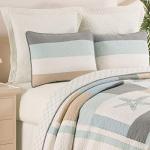 Driftwood Shores Coastal Quilt Set - Full/Queen