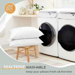 HARBOREST Bed Pillows Standard Size Set of 2 - Luxury Hotel Collection Down Alternative Pillows for Sleeping, 20 x 26 Inches