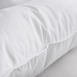 AIKOFUL Luxury Feathers Down Pillows Standard Size Set of 2, Hotel Quality Fluffy Bed Pillows, Soft Pillows for Sleeping, Organic Cotton Cover(20x26”, Pack of 2)