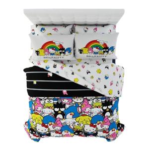 Hello Kitty & Friends 7-Piece Bedding Set