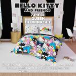 Hello Kitty & Friends 7-Piece Bedding Set