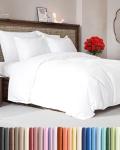 Soft King Duvet Cover Set with Pillow Shams