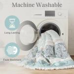 Madison Park Dawn Aqua Cotton Comforter Set, King