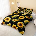 Kids Sunflower Comforter Set for Twin Beds
