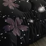 Kawaii Axolotl Pink Bedding Set for Teens