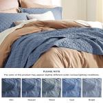 Bedsure Queen Size Lightweight Basket Weave Quilt