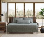 Eddie Bauer Reversible Cotton Daybed Set in Green