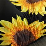 Kids Sunflower Comforter Set for Twin Beds