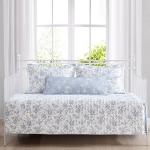 Laura Ashley Floral Daybed Set with Shams