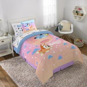 Bluey & Bingo Kids Bedding Set with Pillowcases