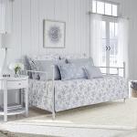 Laura Ashley Floral Daybed Set with Shams