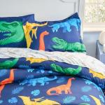 Joiedomi Dinosaur Twin Comforter Set for Kids