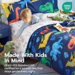 Joiedomi Dinosaur Twin Comforter Set for Kids