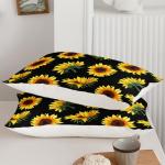 Kids Sunflower Comforter Set for Twin Beds