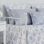 Laura Ashley Floral Daybed Set with Shams