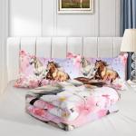 White Horse 3D Bedding Set for Teens