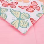 Butterfly Friends Twin 5-Piece Bed-in-a-Bag Set
