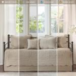 Madison Park Damask Daybed Cover Set, 6 Pieces