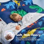 Joiedomi Dinosaur Twin Comforter Set for Kids