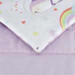 Unicorn Print Twin Bed-in-a-Bag Bedding Set