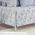 Laura Ashley Floral Daybed Set with Shams