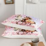 White Horse 3D Bedding Set for Teens
