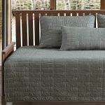 Eddie Bauer Reversible Cotton Daybed Set in Green