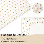 Boho Baby Girl 4-Piece Crib Bedding Set