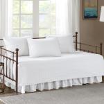 Cozy Double-Sided Daybed Cover Set, Kienna White