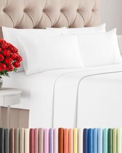 Queen Size 6-Piece Hotel Quality Bedding Set
