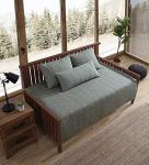 Eddie Bauer Reversible Cotton Daybed Set in Green