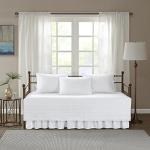 Cozy Double-Sided Daybed Cover Set, Kienna White