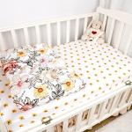 Boho Baby Girl 4-Piece Crib Bedding Set