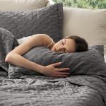 Bedsure Grey Quilts Queen Size Bedding Set