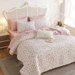 Floral Quilt Set - Reversible Lightweight Bedspread