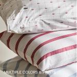 Lacoste 100% Cotton Twin XL Sheet Set - Indigo