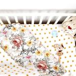 Boho Baby Girl 4-Piece Crib Bedding Set