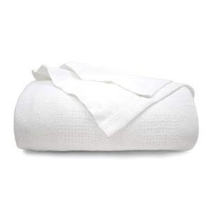 Soft Cotton Twin XL Blanket for Home and Hospital