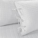 Cozy Double-Sided Daybed Cover Set, Kienna White