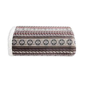 Eddie Bauer Soft Brushed Fleece Throw Blanket