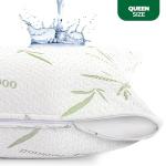 Queen Size Waterproof Pillow Protectors – 2 Pack