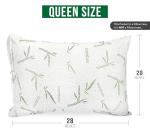 Queen Size Waterproof Pillow Protectors – 2 Pack