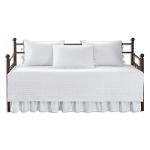 Cozy Double-Sided Daybed Cover Set, Kienna White