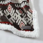 Eddie Bauer Soft Brushed Fleece Throw Blanket