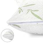 Queen Size Waterproof Pillow Protectors – 2 Pack