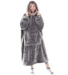 Wearable Blanket Hoodie for Ultimate Warmth
