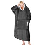 Oversized Wearable Blanket Hoodie for Women
