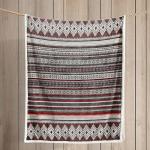 Eddie Bauer Soft Brushed Fleece Throw Blanket