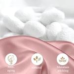 INSSL Mulberry Silk Pillowcase for Hair and Skin