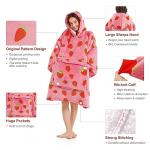 Narecte Oversized Hoodie Blanket for Women